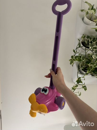 Каталка-самолет детская