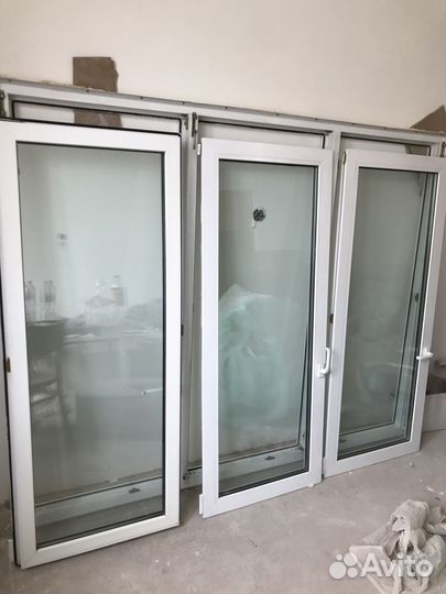 Продаю пластиковые окна кве