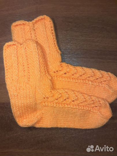 Носки теплые женские