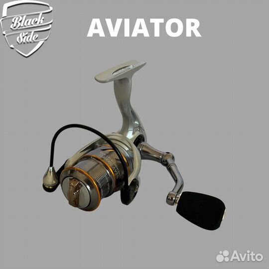 Катушка black side aviator 3000