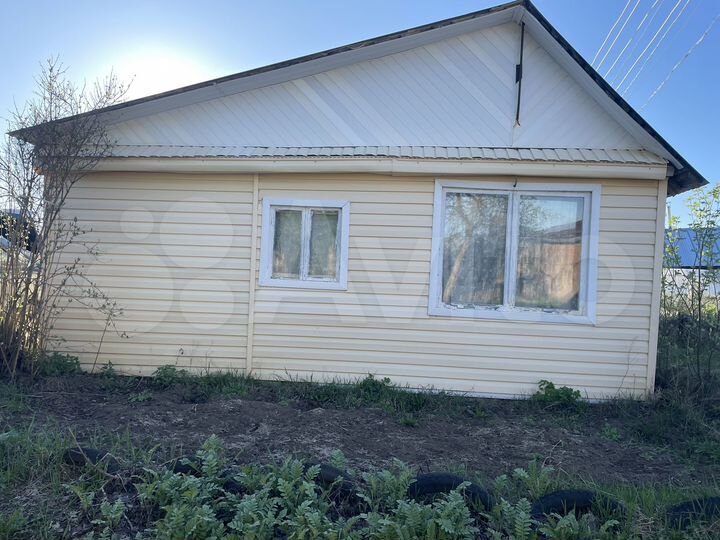 Дом 30 м² на участке 4,5 сот.