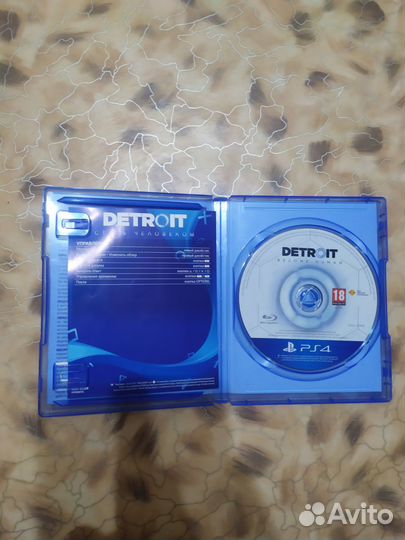 Detroit ps 4 игра Детройт на пс 4