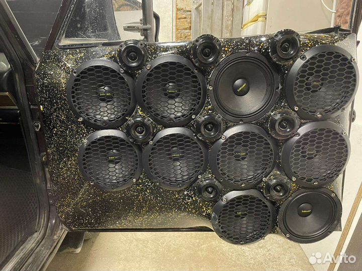 Дверные карты ваз