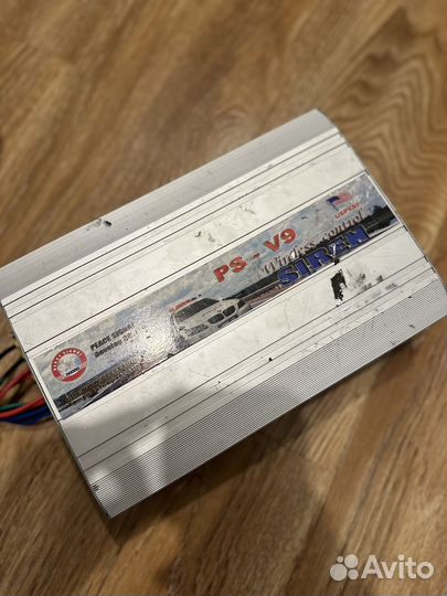 Блок спец сигнала