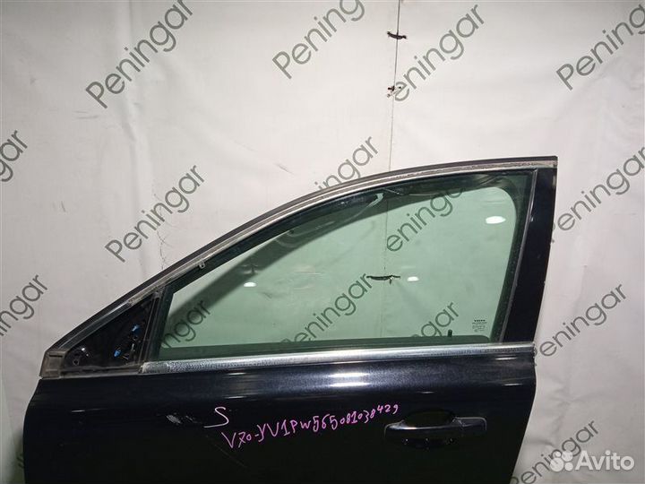 Дверь передняя левая Volvo V70 BW