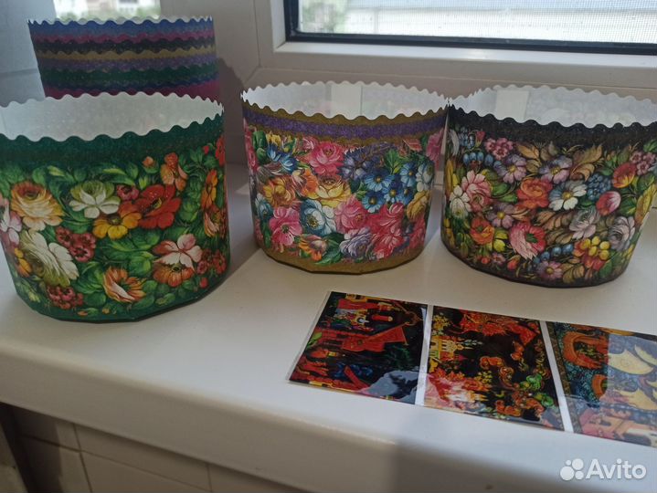 Форма для выпечки куличей