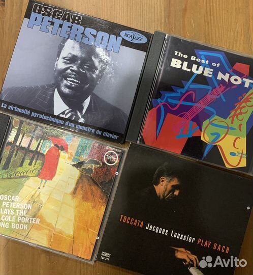 Фирменные CD диски джаз (Blue note и тд) лот 2