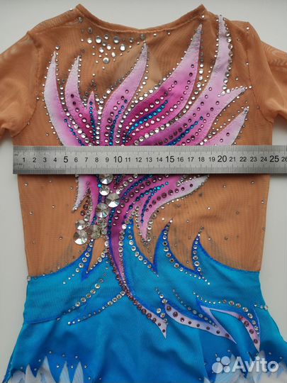 Купальник для художественной гимнастики