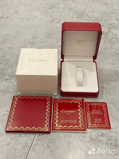 Коробка от часов Cartier