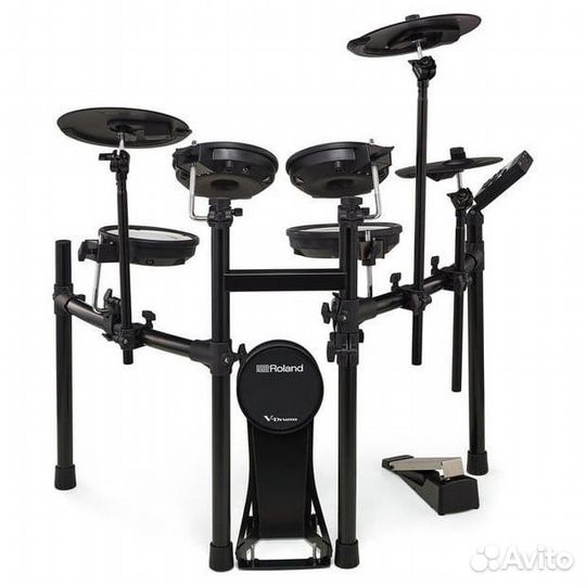 Электронная барабанная установка Roland TD-07KV