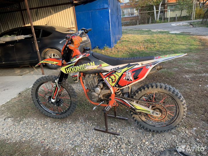 Hoonigan avantis enduro