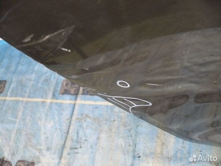 Volkswagen Polo 6 Дверь задняя правая б/у.оригинал