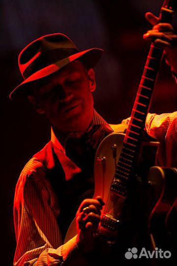 Автограф Philippe Cohen Solal (Gotan Project)