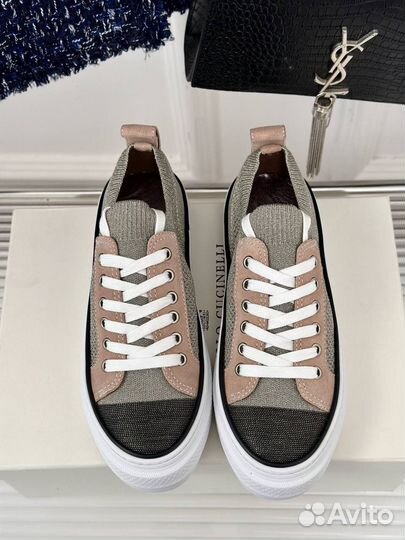 Кеды Brunello Cucinelli В наличии Размер 38