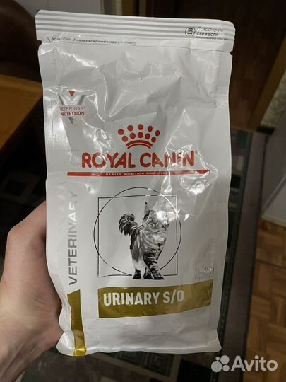 Сухой корм Royal Canin urinary s/o
