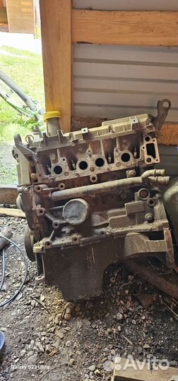 Двигатель renault logan 1 6 8 кл