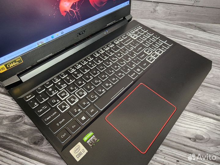 Acer Nitro 5 (AN515-55-707X) RTX 3060 / I7 10750H
