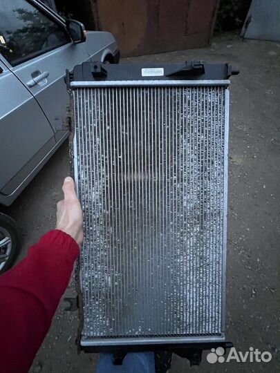 Радиатор granta с АКПП