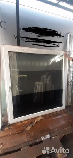 Окна пластиковые бу