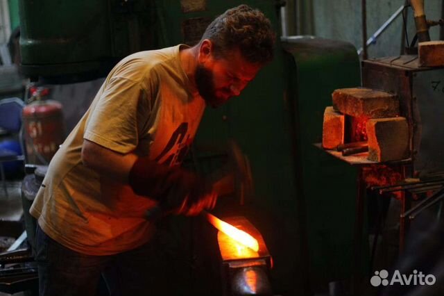 Кузнец в Москве | Услуги | Авито