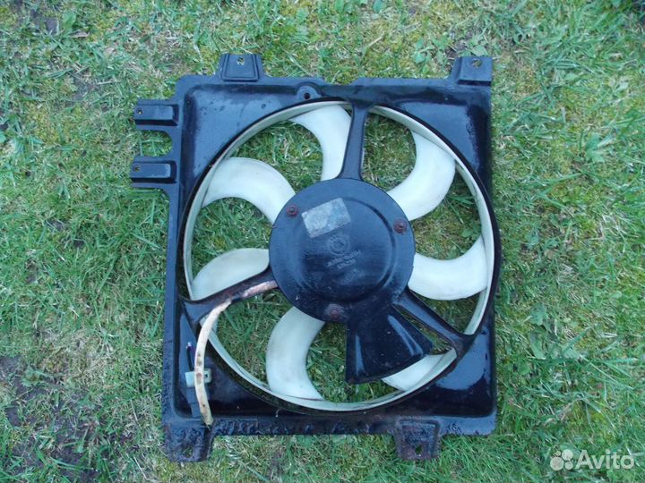 Вентилятор радиатора двс Geely MK