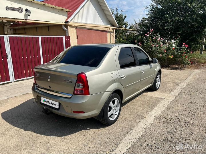 Renault Logan 1.6 МТ, 2011, 147 000 км