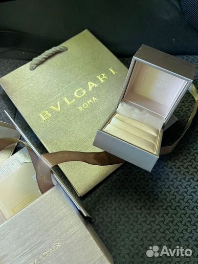 Коробка bvlgari для обручальных колец