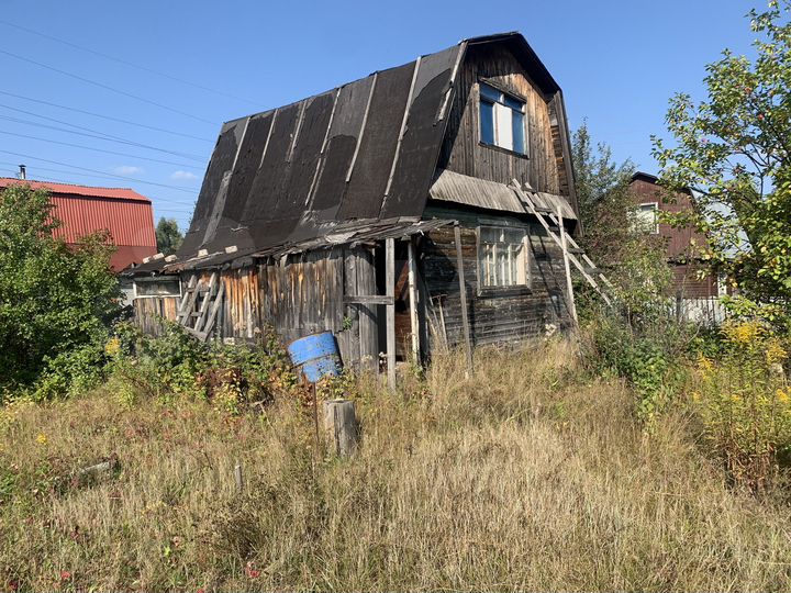 Дача 60 м² на участке 5 сот.
