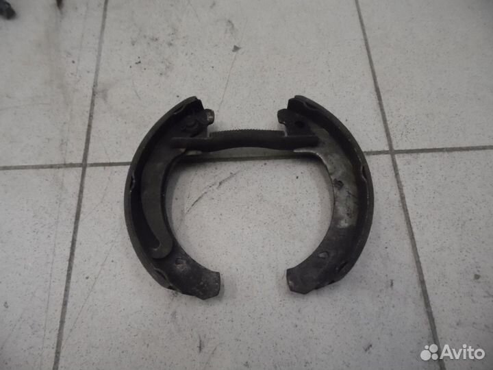 Колодки тормозные задние LADA Kalina
