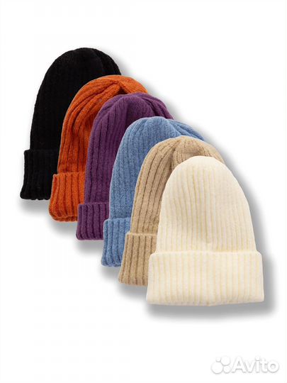 Шапка бини однослойная Оптом t-7267