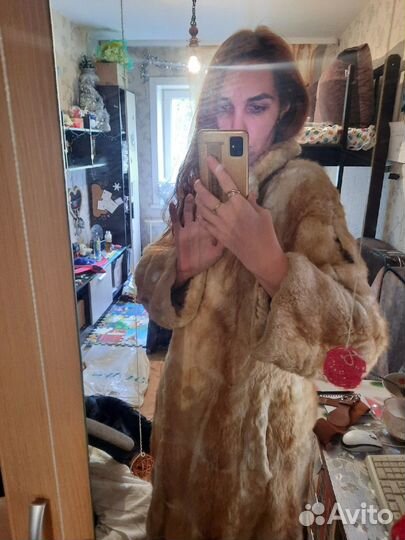 Шуба норковая