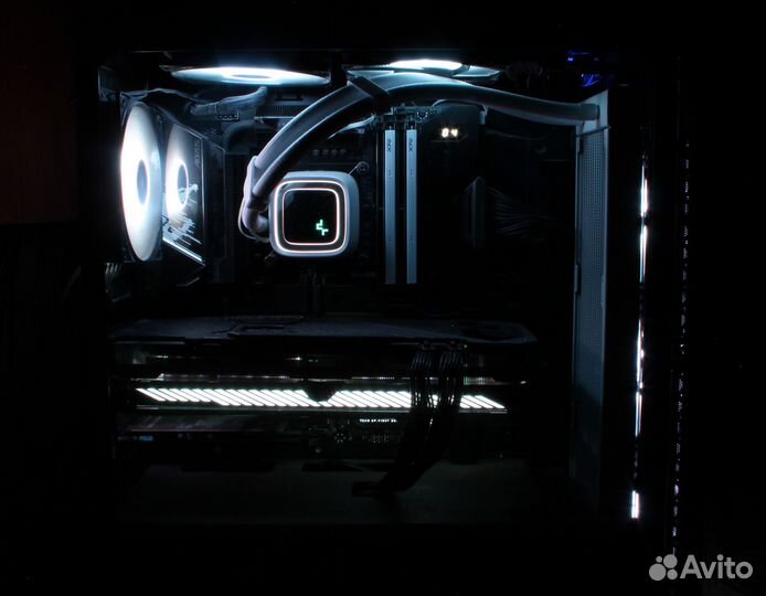 Топовый игровой пк i7-13700k asus 3070 strix 32Gb