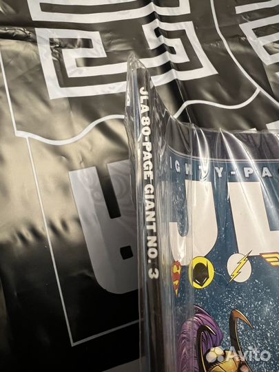 Комикс Лига справедливости. Comics Justice League