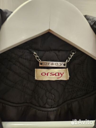 Стеганое пальто orsey 48