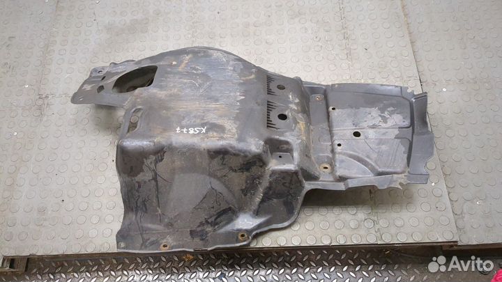 Защита моторного отсека Toyota Avensis 2, 2007