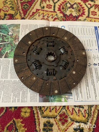 Диск сцепления Газ 24 Волга