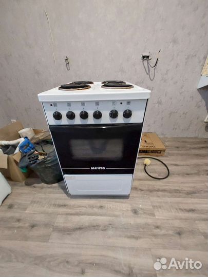 Плита электрическая мечта бу