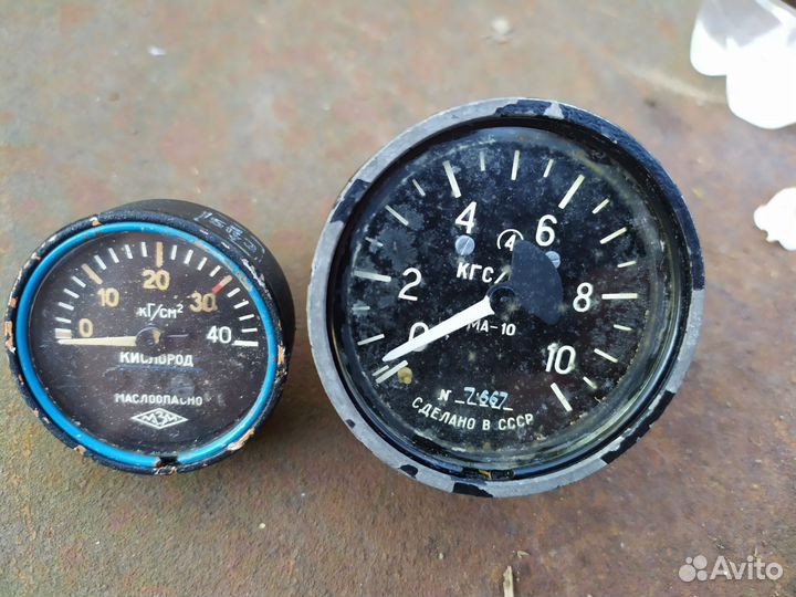 Советские измерительные приборы