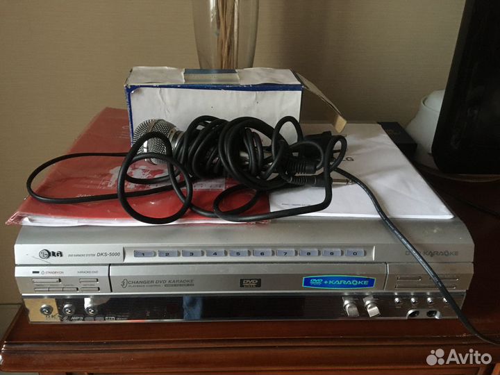 Караоке система LG. Состояние отличное