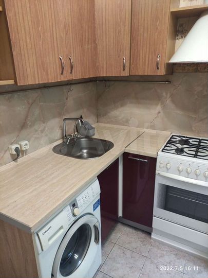 2-к. квартира, 42,4 м², 3/5 эт.