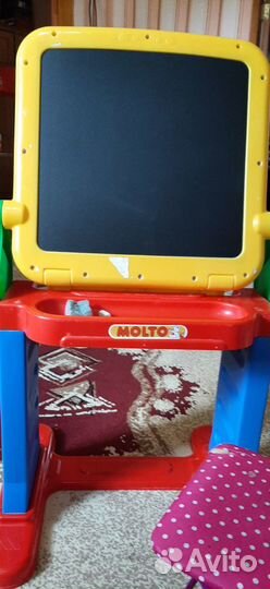 Детский стол и стул стол мольберт