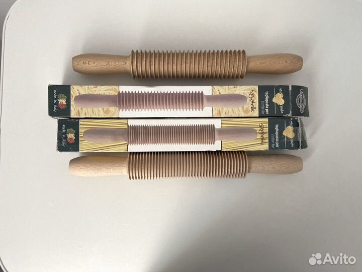 Новая скалка для пасты Eppicotispai из бука