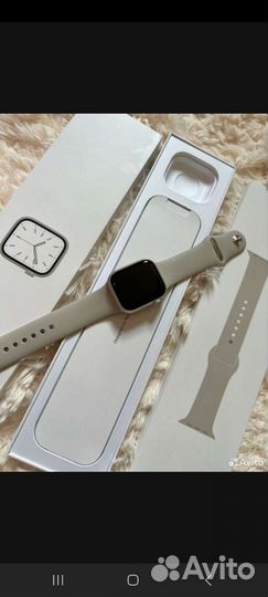 Apple watch 8 с ориг меню