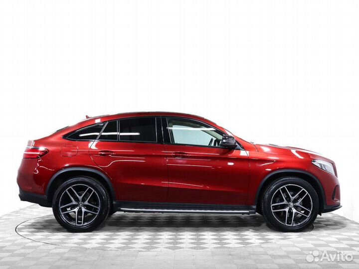 Mercedes-Benz GLE-класс Coupe 3.0 AT, 2015, 95 153 км