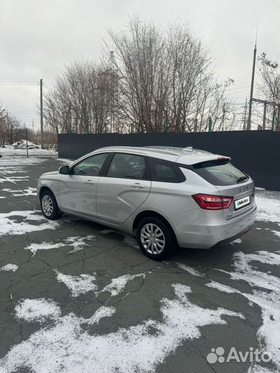 LADA Vesta 1.6 МТ, 2020, 105 500 км