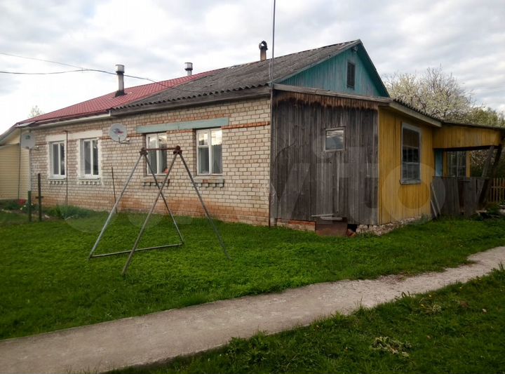 Дом 50 м² на участке 31 сот.