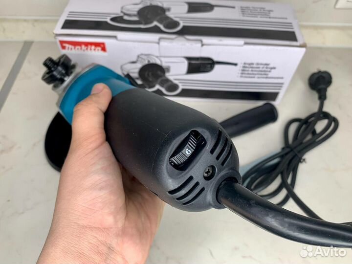 Ушм болгарка Makita 125 с регулятором оборот