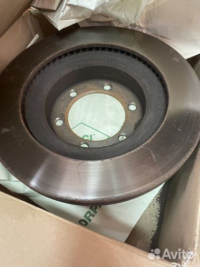 Тормозные диски Land Cruiser Prado 120