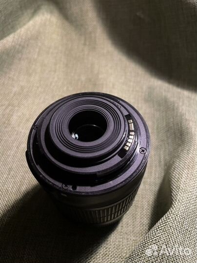 Объектив canon с фильтром