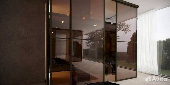 Перегородка межкомнатная